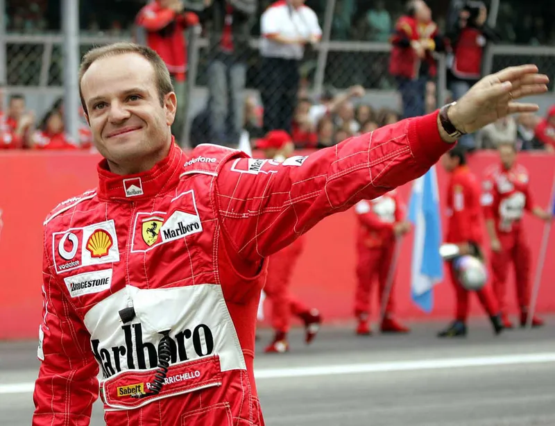 Detalles del contrato de Rubens Barrichello revelados en sorprendente afirmación sobre el 'pico' de su carrera