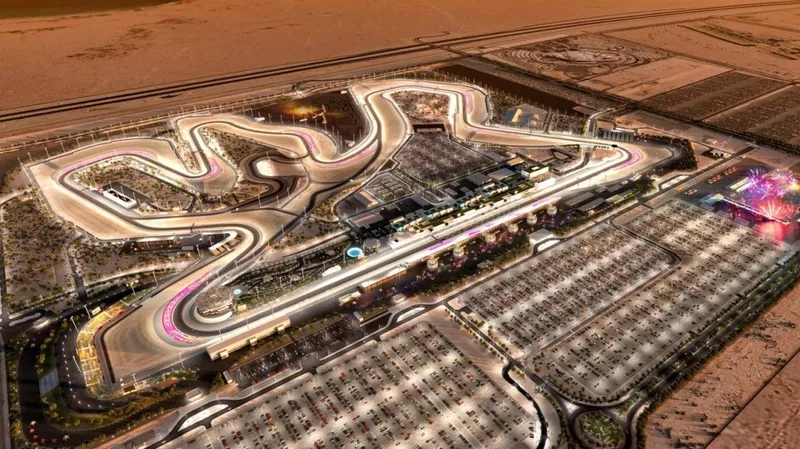 Fin de semana de F1 en Qatar: Carrera CANCELADA tras un grave accidente