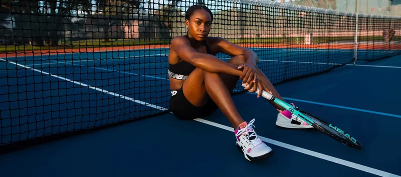 La Inspiradora Historia de las Zapatillas de Coco Gauff: El Ascenso de una Superestrella Americana