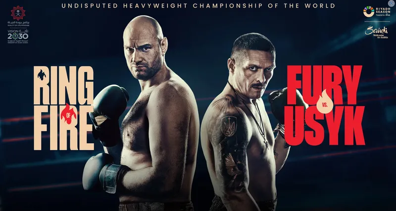 Resultados en Vivo de Boxeo Esta Noche: Fury vs. Usyk 2 - Noticias de Boxeo 24