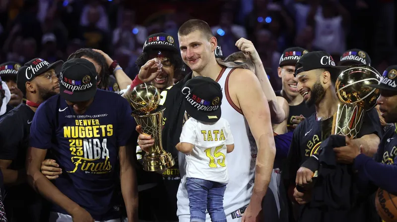 Nikola Jokic, MVP de los Denver Nuggets, cumple 30 años: su carrera en la NBA en cifras destacadas