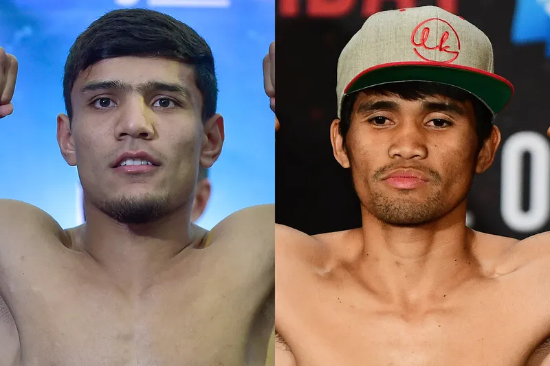 Resultados en Vivo Esta Noche: Murodjon Akhmadaliev vs. Ricardo Espinoza - Noticias de Boxeo 24