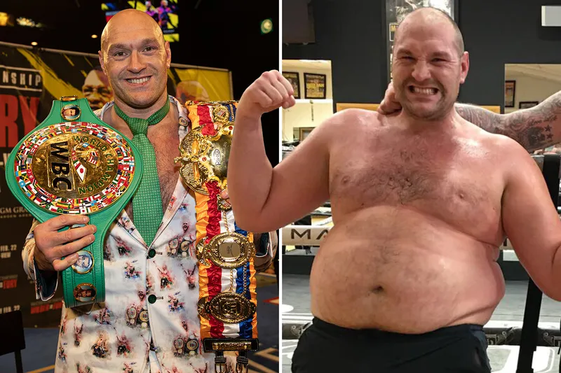 Tyson Fury se queja: 