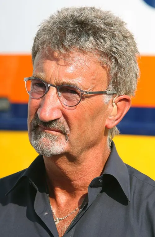 Eddie Jordan revela cómo frenar las tácticas 'agresivas' de Max Verstappen