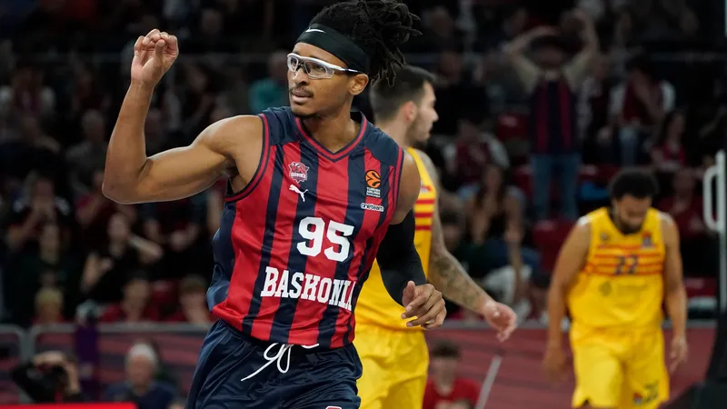 El trío joven del Baskonia cumple con creces en la EuroLeague