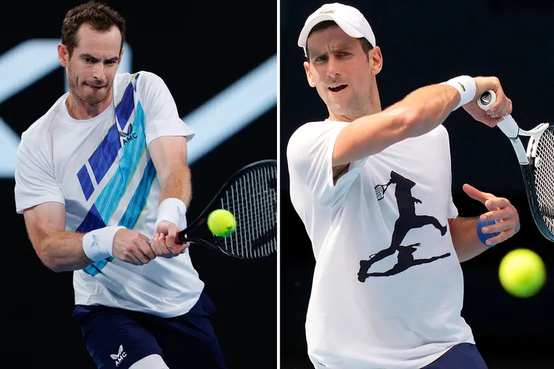 Andy Murray responde a la advertencia de Novak Djokovic sobre esquiar | ATP Tour | Tenis