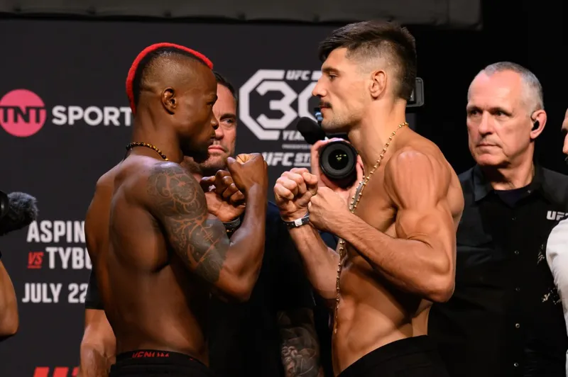 Joel Álvarez vence a Drakkar Klose en UFC Tampa: Las mejores fotos del combate