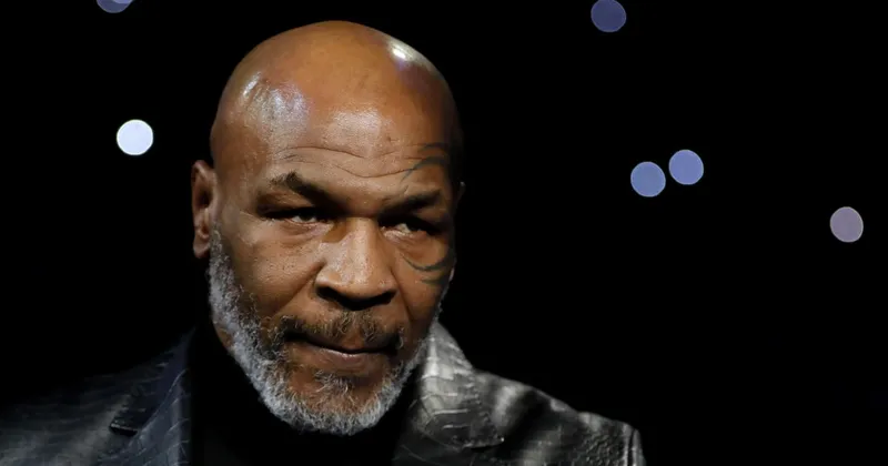 Mike Tyson recibe apoyo masivo antes de la pelea de box con Jake Paul