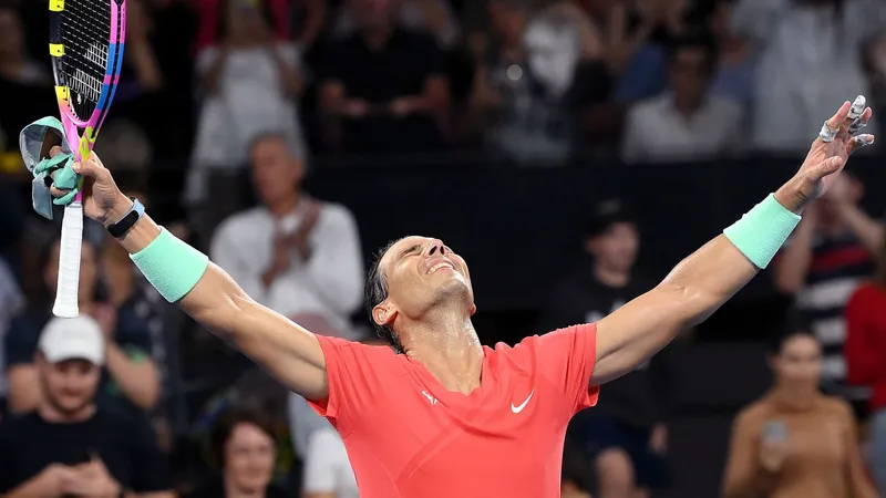 Rumores de Tenis: La Marca de Rafael Nadal Seguirá Prosperando Mientras Nike No Suelta a Su Estrella