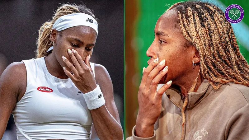 Coco Gauff reconoce sus errores en la derrota ante Paula Badosa en los cuartos de final del Abierto de Australia