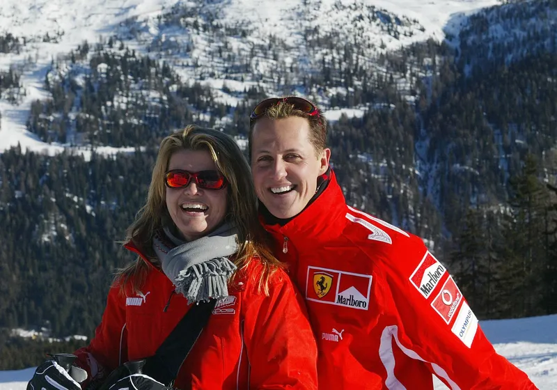 La familia Schumacher recibe una maravillosa noticia en tiempos difíciles