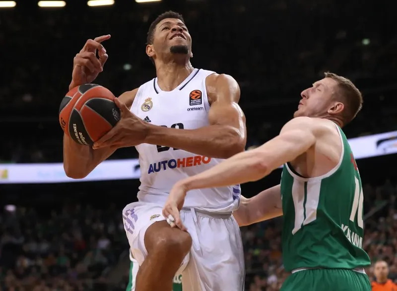 El Real Madrid se enfrenta al Zalgiris en un amistoso previo a la EuroLeague