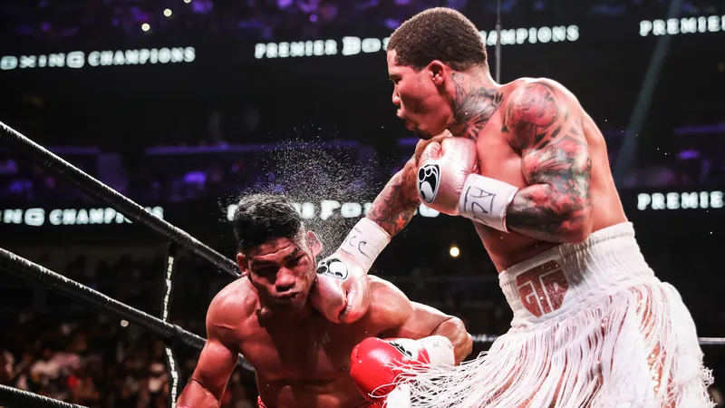 ¡Duelo de titanes! Keyshawn apunta a Gervonta 'Tank' Davis