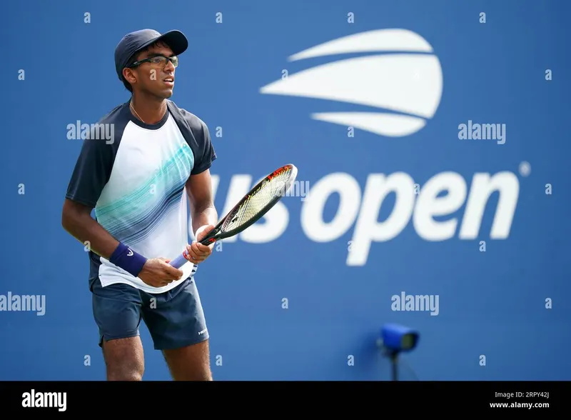 Abierto de Australia: Nishesh Basavareddy, joven de origen indio, cae ante Novak Djokovic en un emocionante partido