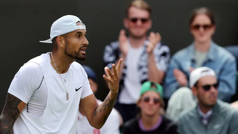 Nick Kyrgios Responde a Críticas de Fans Tras Su Sorprendente Salida en Brisbane