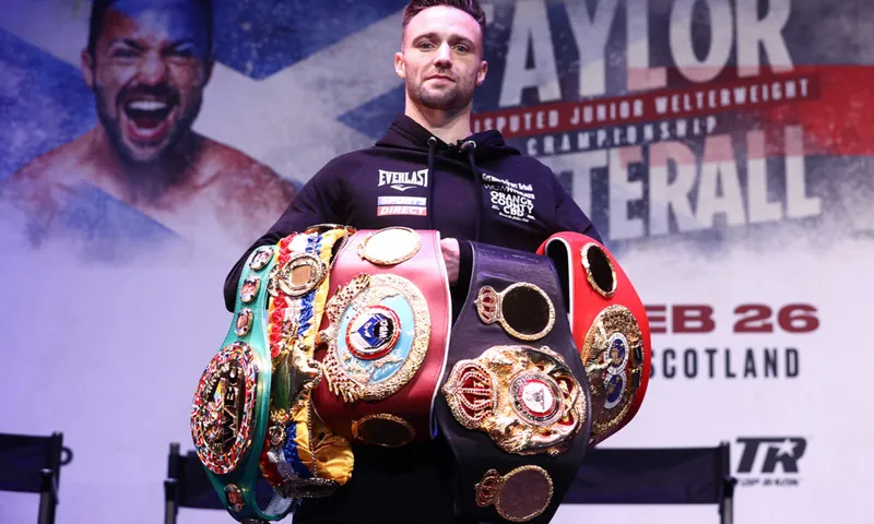 Josh Taylor se muda a 147 lbs para pelear contra Ekow Essuman tras unirse a Frank Warren