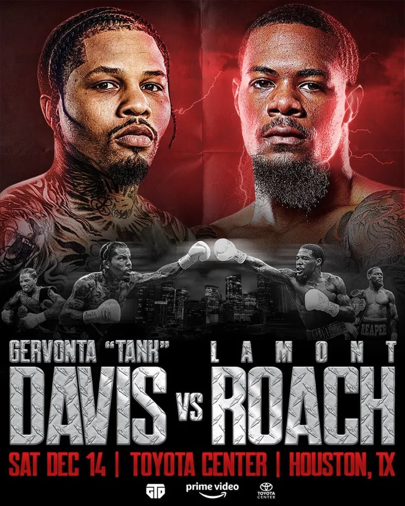 ¡Davis y Roach se enfrentan a un nuevo retraso! La pelea se reprograma para el 1 de marzo