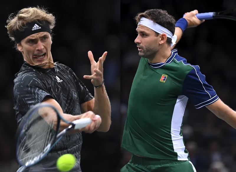 Zverev y Tsitsipas se enfrentan en el Paris Masters: análisis y pronósticos