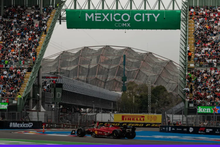 Gran Premio de México: Sorpresa en la parrilla de salida por penalización táctica de un equipo de F1