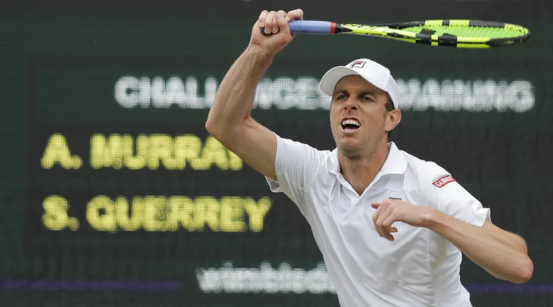 Sam Querrey revela quién considera el mejor jugador de todos los tiempos en el golpe de globo en tenis