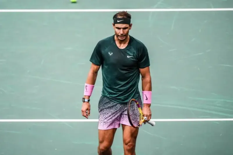 Lo que sucedió en el primer partido televisado de Rafael Nadal en Wimbledon 2003 ante un abarrotado court 13