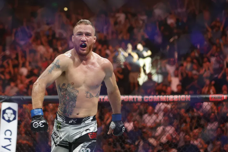 Justin Gaethje busca pelea por el título contra Islam Makhachev tras gran victoria en UFC 313