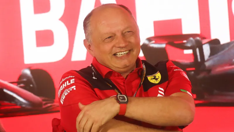 El jefe de la F1 revela un extraño desprecio hacia la estrella de Ferrari