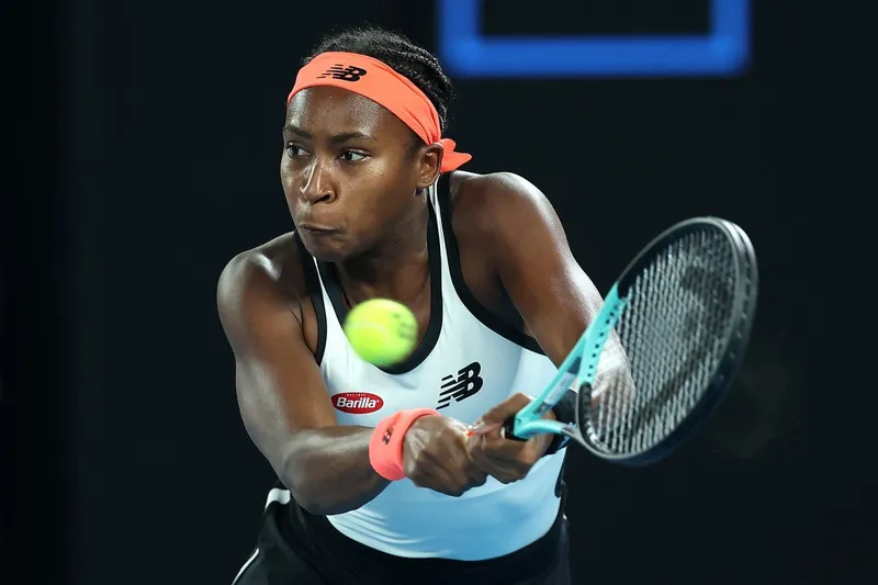 Coco Gauff se Prepara para el Desafío en Indian Wells con una Intensa Sesión de Entrenamiento