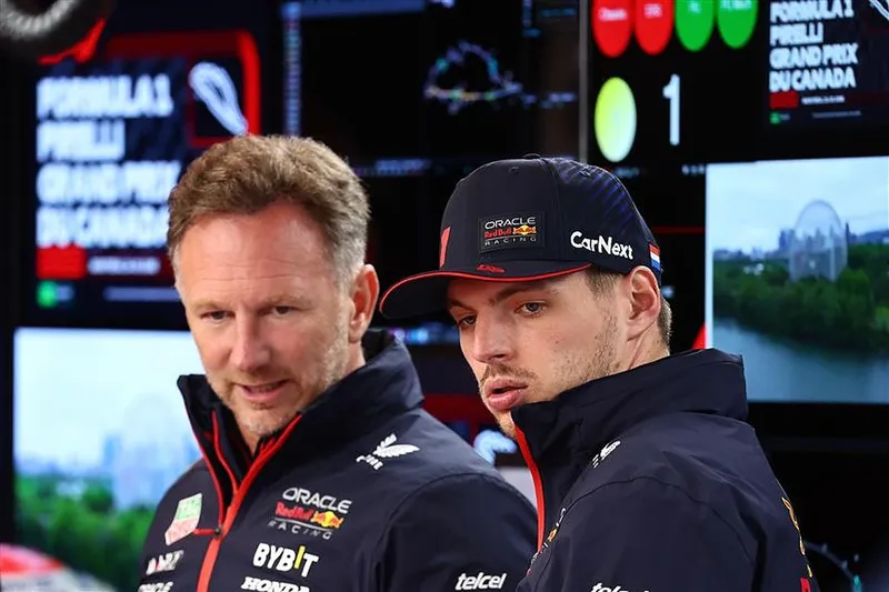 Christian Horner revela su relación con Toto Wolff: 