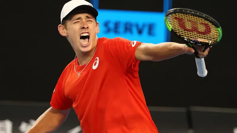 Alex de Minaur logra un hito en el Abierto de Australia | ATP Tour | Tenis