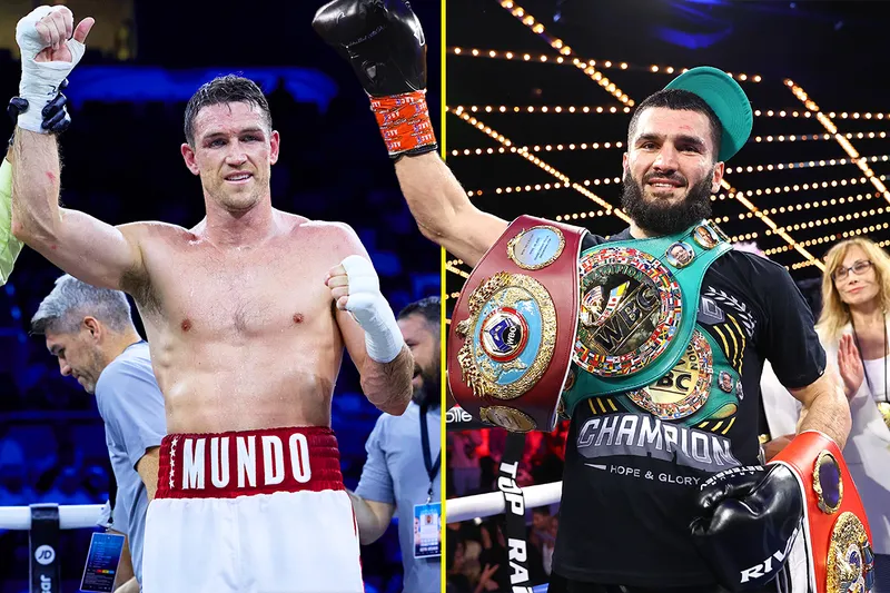 Resultados del Pesaje: Callum Smith 179.8 Vs Carlos Galvan 175.6 - Noticias de Boxeo 24