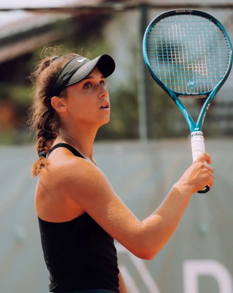 ¡Todoni arrasa con un doble 6-0 a Okalova en el Cali Open!