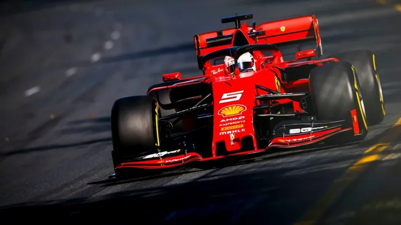 Ferrari advierte a sus rivales con una advertencia de Hamilton