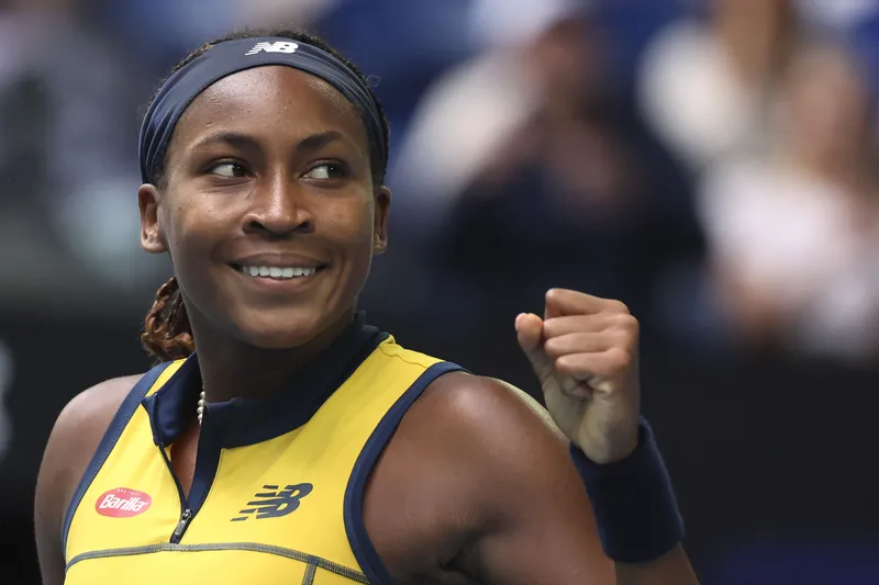 Abierto de Australia 2025: Análisis y Predicción del Partido Coco Gauff vs. Jodie Burrage