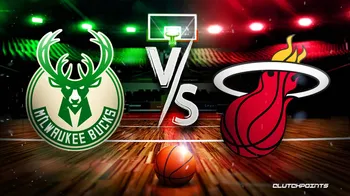 Pronósticos y cuotas del partido Heat vs. Bucks: Predicción de puntaje y mejores apuestas para el 23 de febrero de 2025 según un modelo confiable