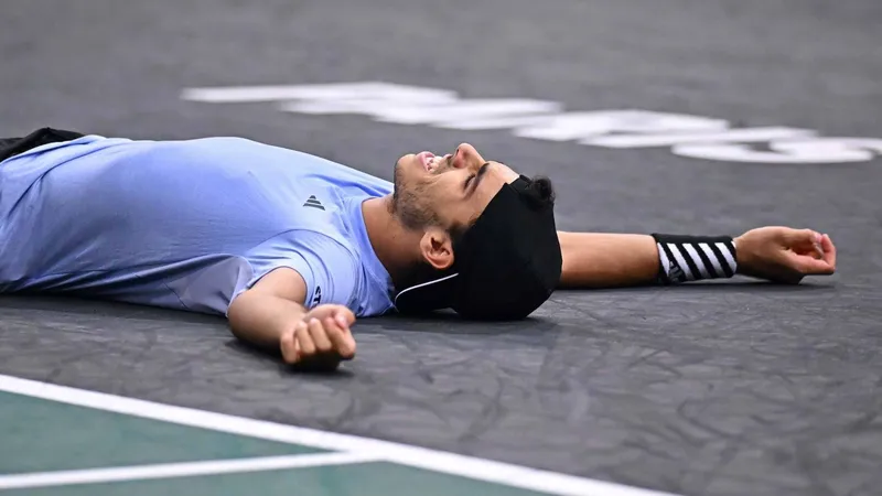 Masters de París: Cerundolo se mide a Rublev en segunda ronda