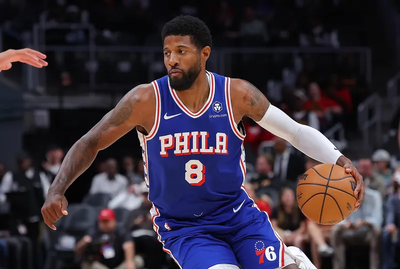 ¡Paul George se lesiona de nuevo! La temporada de los 76ers se complica aún más