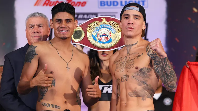 Valdez Promete Venganza en la Revancha Contra Navarrete - Noticias de Boxeo 24