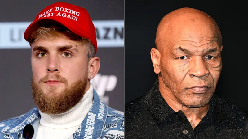 Tyson se la juega contra Jake Paul: ¿cuánto apostó?