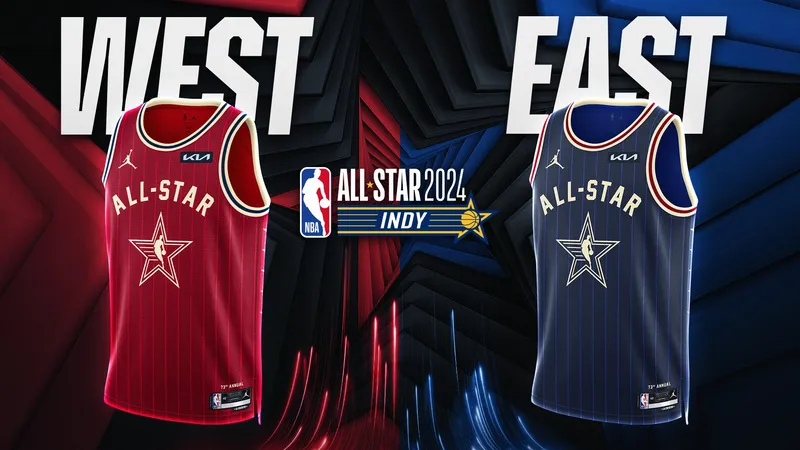 Uniformes del NBA All-Star Game: La liga presenta tres camisetas y la cancha para las festividades del fin de semana en el Área de la Bahía