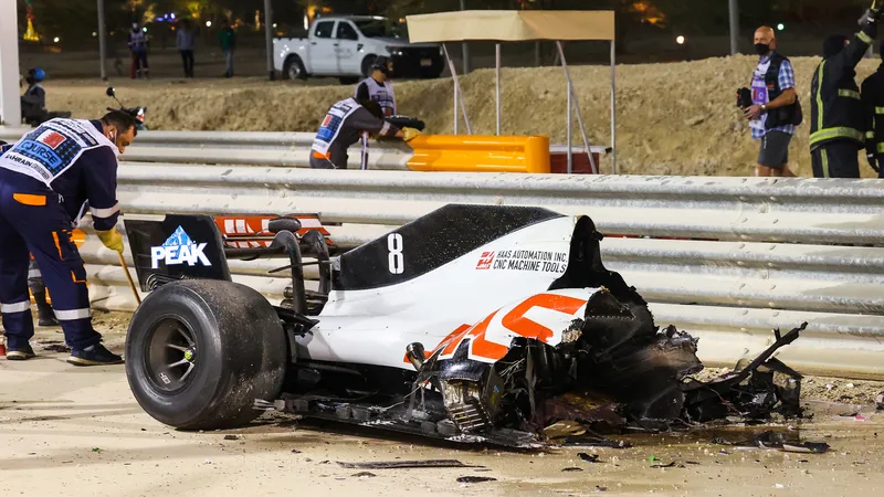 Campeón de F1 vive un aterrador incidente con un animal en el Gran Premio de Abu Dhabi