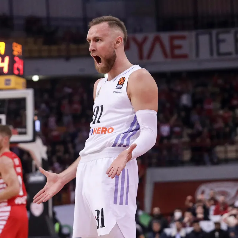 ¡Malas noticias para los aficionados! Dzanan Musa se perderá varias semanas por una lesión en el tobillo