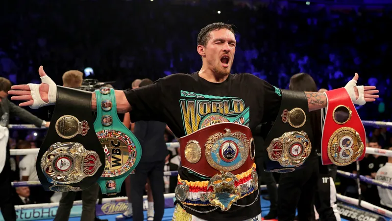 ¿De Blob a Cinturón? La Crítica al Camino de Parker Hacia el Título de Usyk - Noticias de Boxeo 24