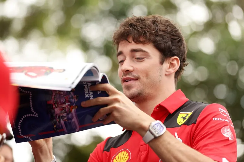 Leclerc emite su veredicto sobre el 'máximo' calendario de F1