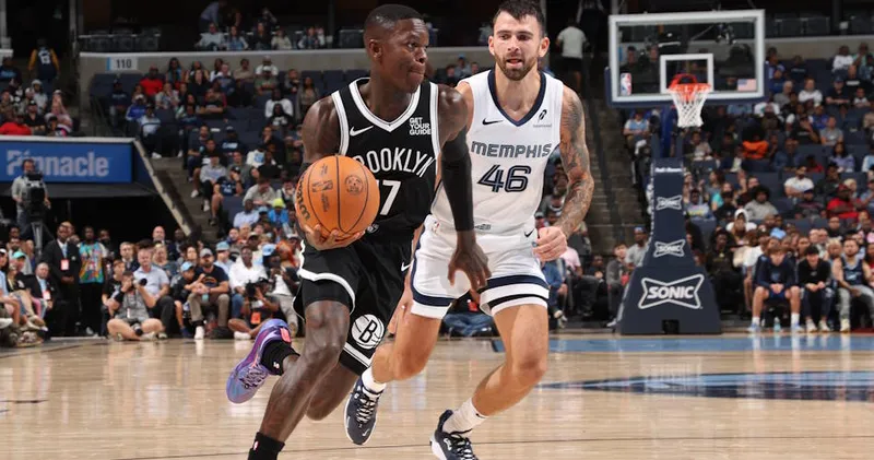 Schroder enciende la victoria de Fernández y los Nets: 