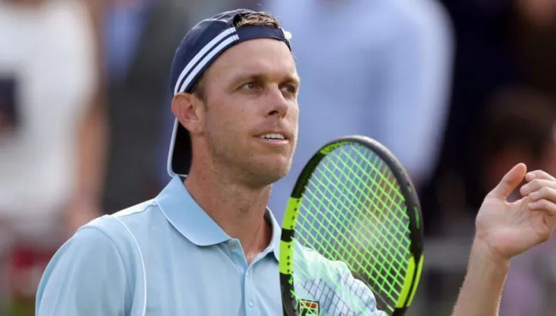 Sam Querrey revela quién fue más intimidante: ¿Roger Federer, Rafael Nadal o Novak Djokovic?