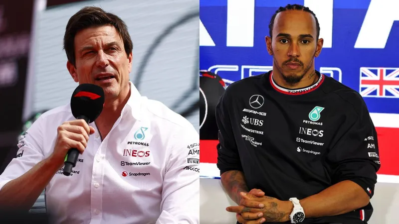 Wolff se disculpa con Hamilton tras un 'error inexcusable'