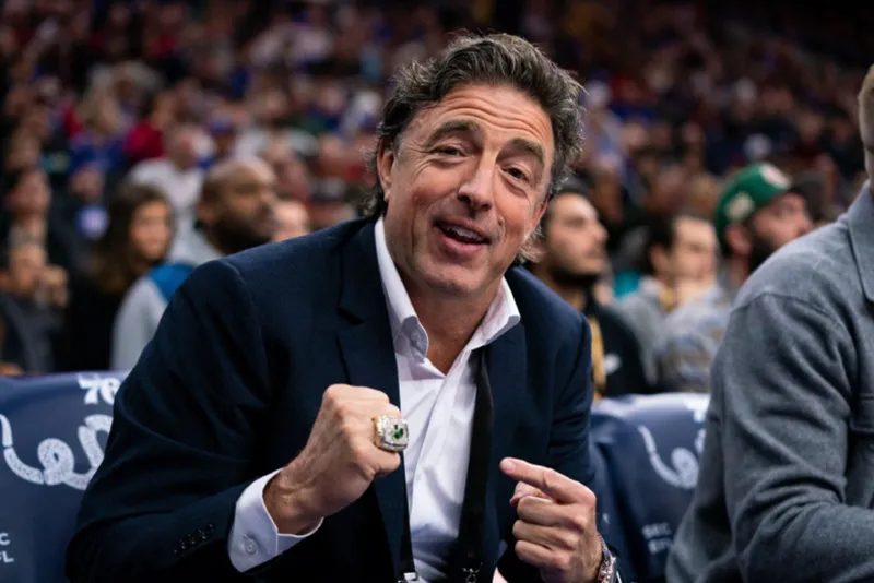 El dueño de los Celtics, Wyc Grousbeck, revela: 