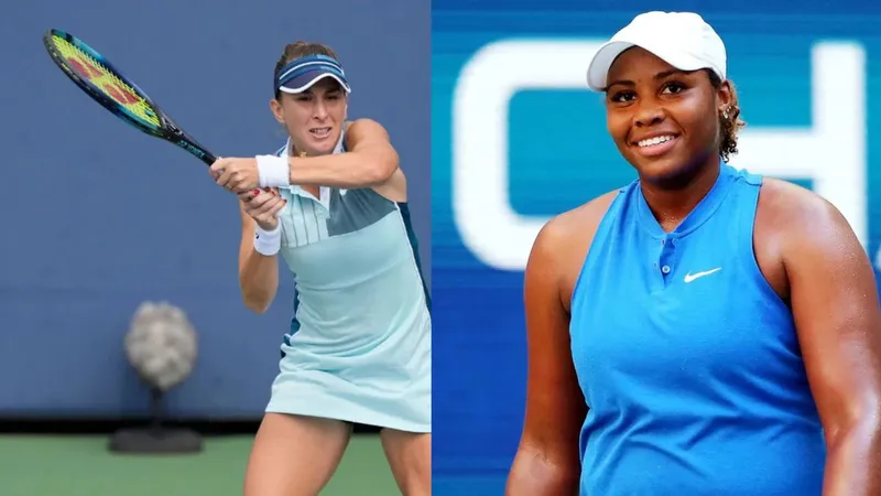 Taylor Townsend apoya a Belinda Bencic en su esperado regreso al tenis