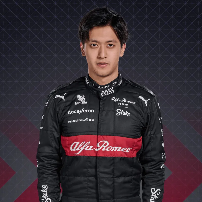 Zhou espera una segunda oportunidad en la F1